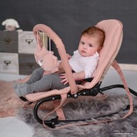 Шезлонг Lorelli Rock Star 2021 (luxe cameo rose stars)