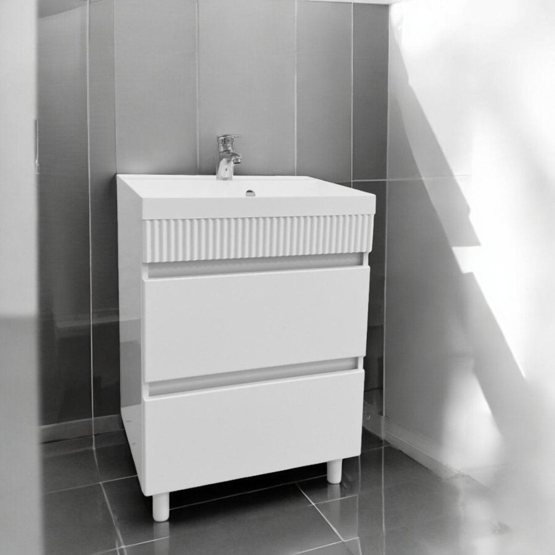 

Garda Тумба под умывальник Tramonta 84_700 08.84.700.PVC (белый глянец)