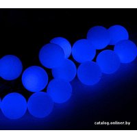 Светодиодная гирлянда Luazon Метраж Шарики Led-50 (6 м, синий) [538714]