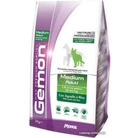 Сухой корм для собак Gemon Medium Adult with Lamb and Rice 3 кг