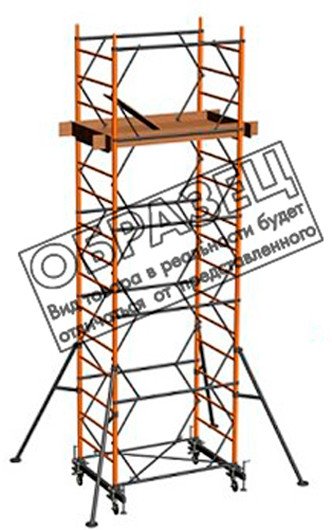 Лестница-помост Тапанар вышка-тура Радиан 0.8x2.0x11.2