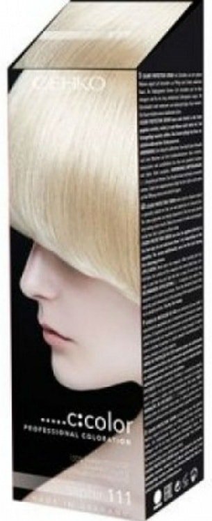 

Крем-краска для волос C:EHKO C:Color 111 (сапфир)