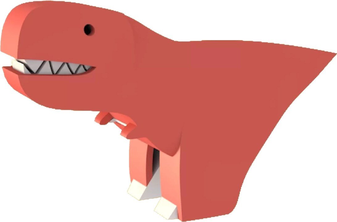 Магнитный конструктор Halftoys Dino Ти-Рекс HDS002