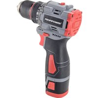 Дрель-шуруповерт Profipower BL-161 (с 2-мя АКБ, кейс)