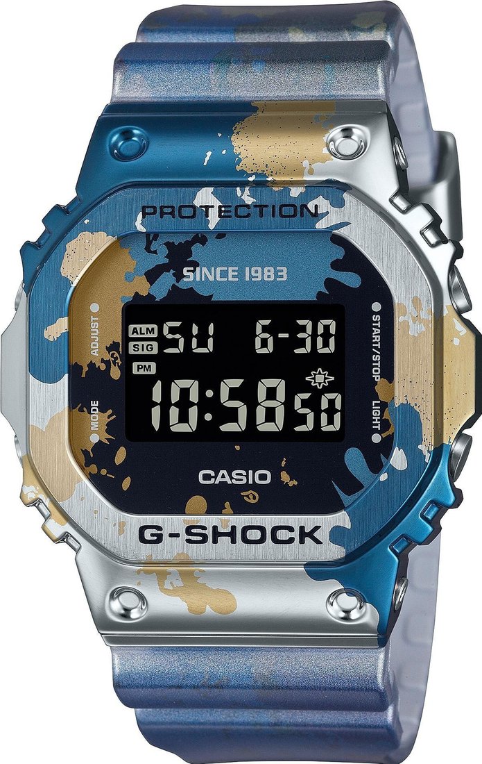 

Наручные часы Casio G-Shock GM-5600SS-1E