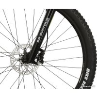 Велосипед Kross Hexagon 5.0 29 XL/20" 2024 (черный/серебристый глянцевый)