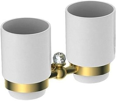 

Стакан для зубной щетки и пасты Art&Max Antic Crystal AM-E-2688SJ-Do