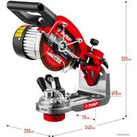 Заточный станок Зубр Мастер СЦ-300