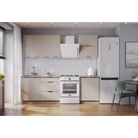 Готовая кухня Mio Tesoro Софти-180 без столешницы (белый/кашемир)
