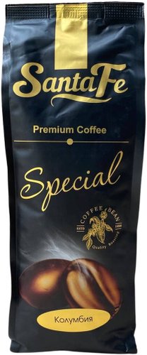 Кофе Santa Fe Колумбия Арабика 100% зерновой 1кг