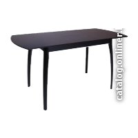 Кухонный стол ТехКомПро Арека ПО 1100х700 (ножка 6)