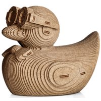 3Д-пазл Eco-Wood-Art Уточка - копилка