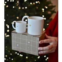 Чашка Ceramicmay со звездочкой (2 шт)