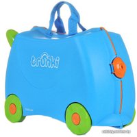 Чемодан-спиннер Trunki Терранс (синий)