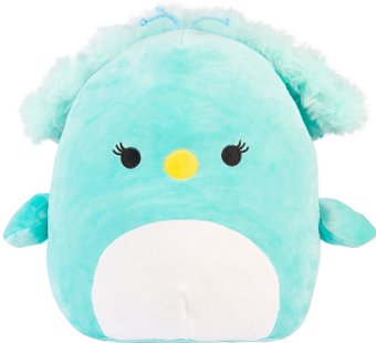 Классическая игрушка Squishmallows Павлин Тиффани 39444