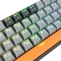 Клавиатура Redragon Fizz Pro (черный/серый)