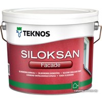 Краска Teknos Siloksan 2.7л (база 1)