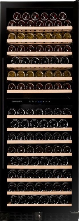 

Винный шкаф Dunavox DX-181.490DBK