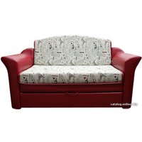 Диван Soft City Баттерфляй с высокой боковиной