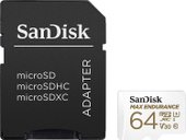 microSDXC SDSQQVR-064G-GN6IA 64GB (с адаптером)