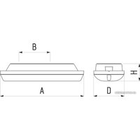  TechnoLux TLM02 PC EM1 83537