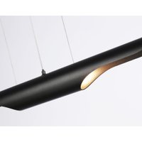 Подвесная люстра Ambrella light Techno Spot TN5157/2 BK (черный)