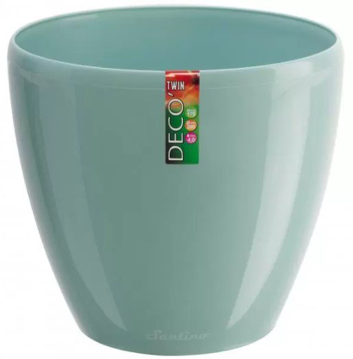 

Вазон Santino Деко Твин ДЕК 5.8 НЕФ (нефрит)