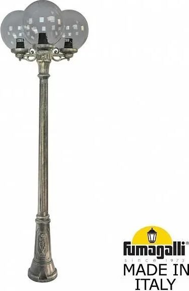 

Городской фонарь Fumagalli Globe 300 FU_G30.156.S30.BZF1R