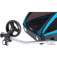 Детский велоприцеп Thule Coaster XT (Blue)