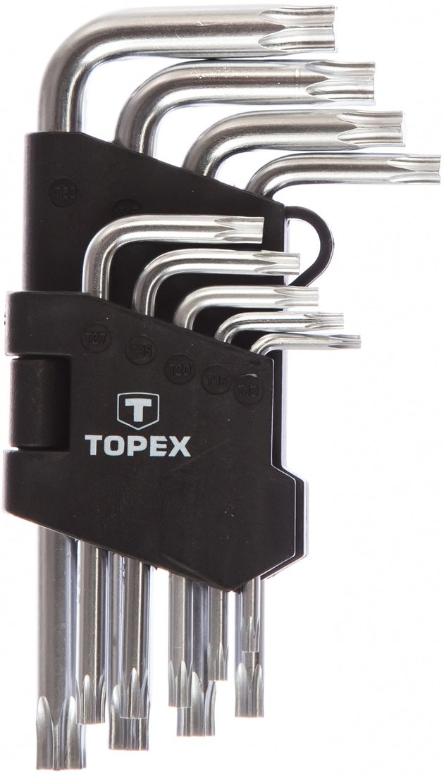 

Набор ключей TOPEX 35D960 (9 предметов)