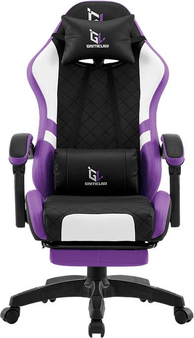 Игровое (геймерское) кресло GameLab Tetra Comfort GL-437 Violet (фиолетовый)