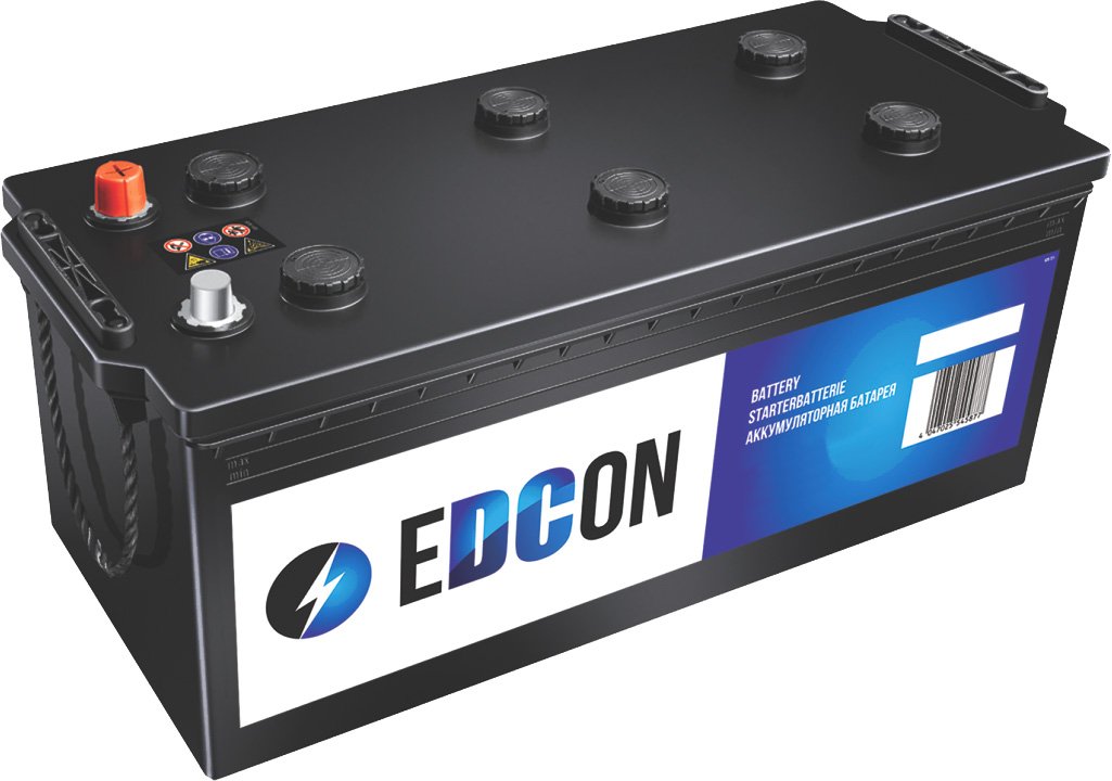 

Автомобильный аккумулятор EDCON DC2251150L (225 А·ч)