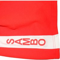 Шорты BoyBo для самбо BSS450 (р. 0/130, красный)