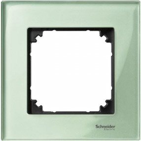 

Рамка Schneider Electric Merten System M MTN404104 (изумруд)