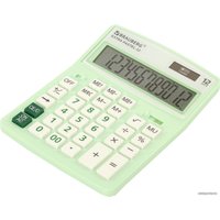 Бухгалтерский калькулятор BRAUBERG Extra Pastel-12-LG 250488 (мятный)