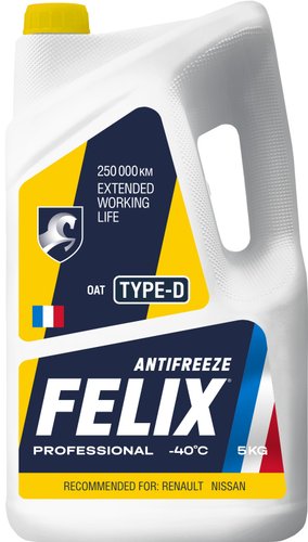 Антифриз Felix Type D 5кг