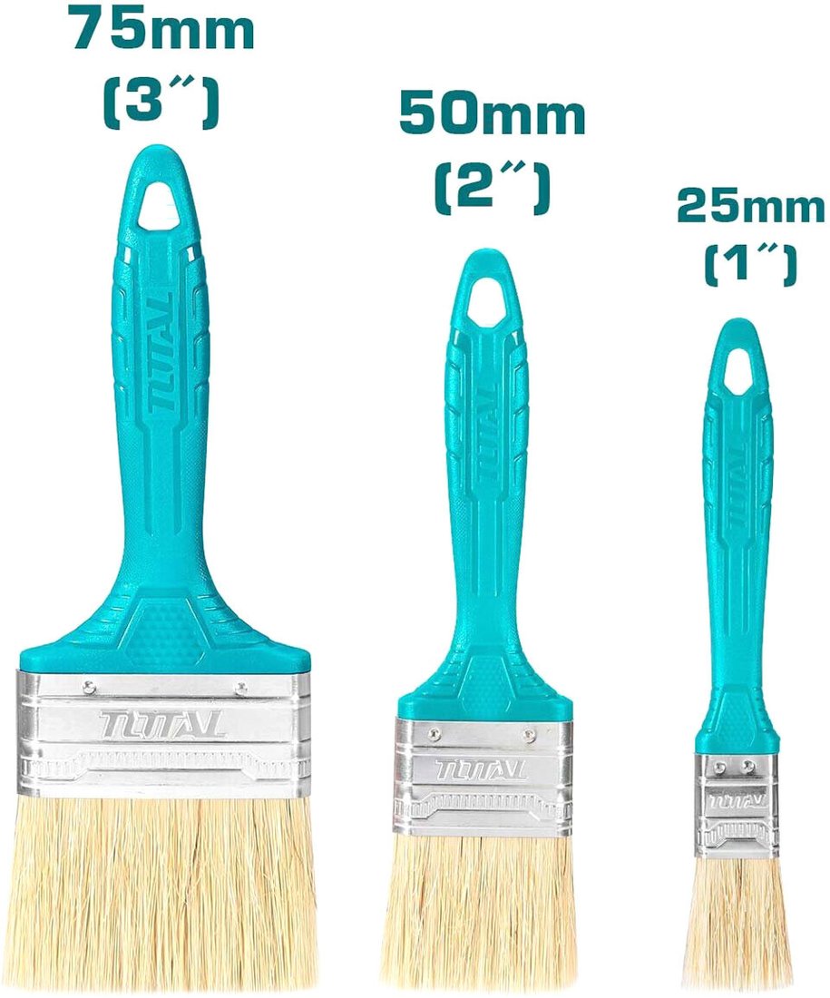 

Кисть малярная Total THT8450301 (3 шт)