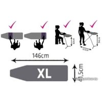 Гладильная доска Primanova Vera 2 M-E60-07