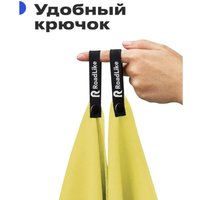 Полотенце RoadLike Travel спортивное охлаждающее 344005 (желтый)