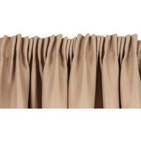 Комплект штор Mio Tesoro Блэкаут 150x250 (2шт, песочный)