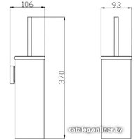 Ершик для унитаза Slezak RAV Colorado COA0501