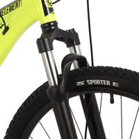 Велосипед Stinger Element Evo 26 р.14 2024 (салатовый)