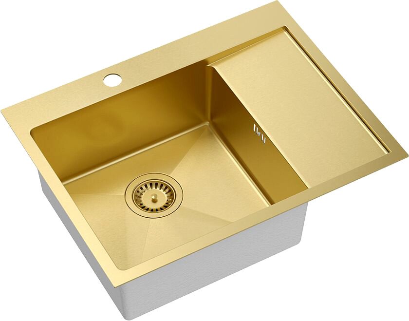 

Кухонная мойка Quadron Hb7911Pvdbsg1