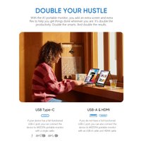 Портативный монитор Arzopa A1