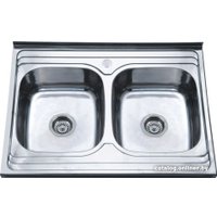 Кухонная мойка РМС MG6-8060-2