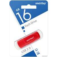 USB Flash SmartBuy Scout 16GB (красный)