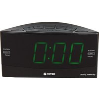 Настольные часы Vitek VT-6603 BK