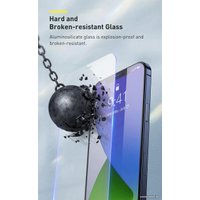 Защитное стекло Baseus Full-glass Tempered для iPhone 12 Pro Max