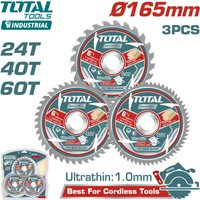 Набор пильных дисков Total TAC236165