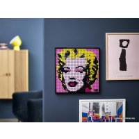 Конструктор LEGO Art 31197 Мэрилин Монро Энди Уорхола